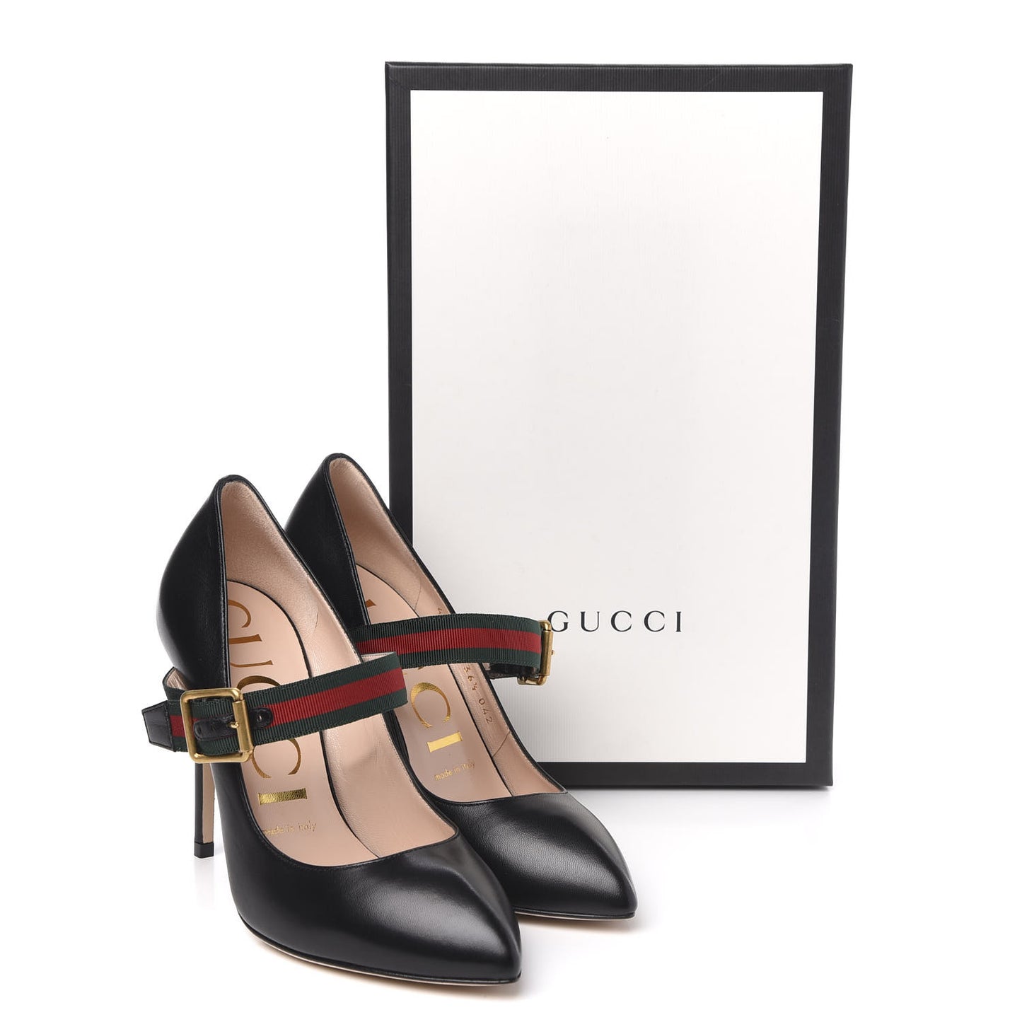 Malaga Kid Sylvie High Heel Pumps 36.5 Black