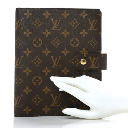Louis Vuitton Monogram Large Ring Agenda Cover 2 of 8