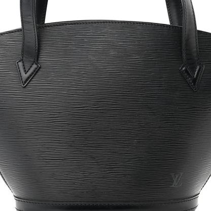 Louis Vuitton Epi Saint Jacques PM Long Straps Black 7 of 11