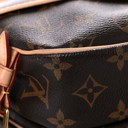 Louis Vuitton Monogram Saumur MM 8 of 25