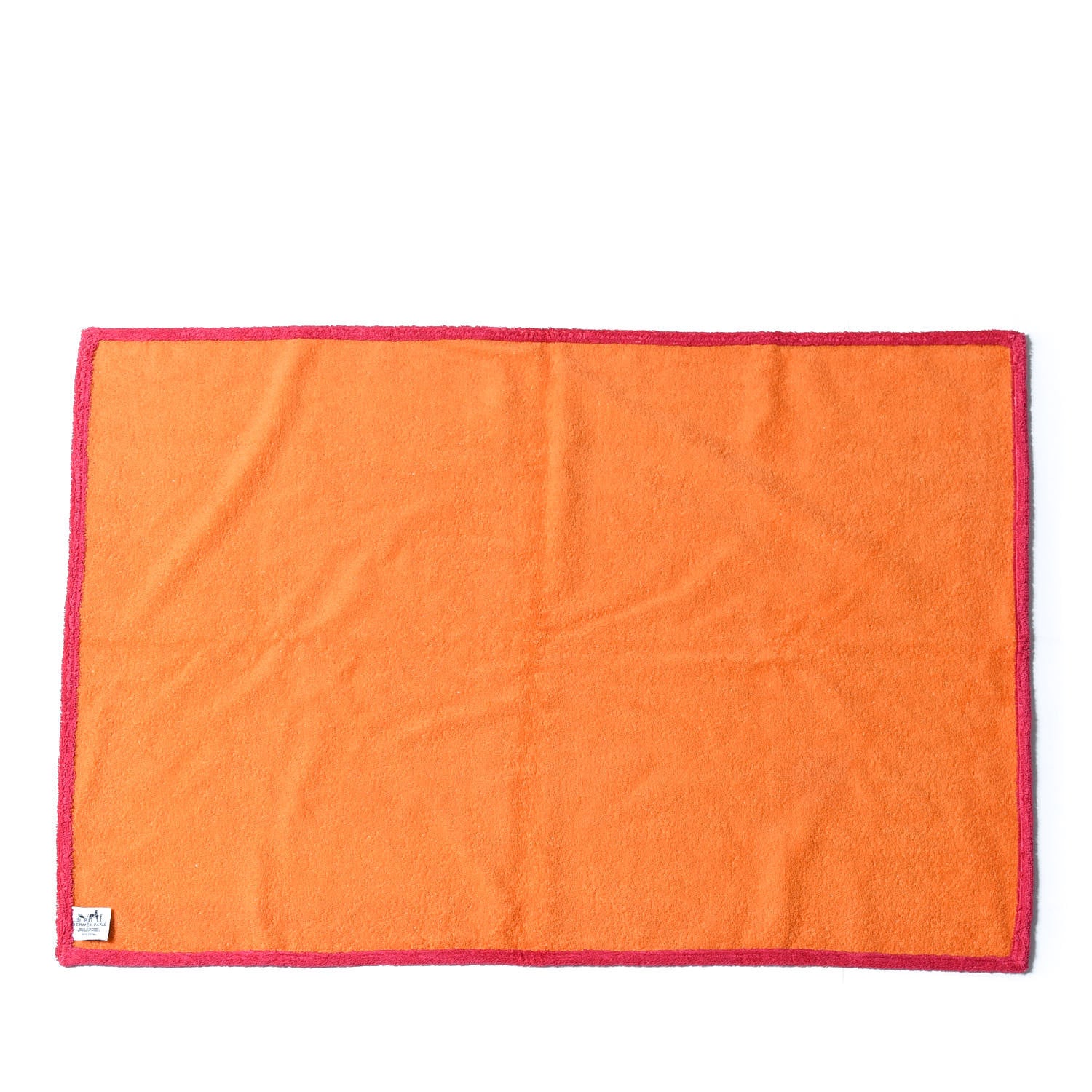 Hermes Cotton Terry Leopard Beach Towel 2 of 8