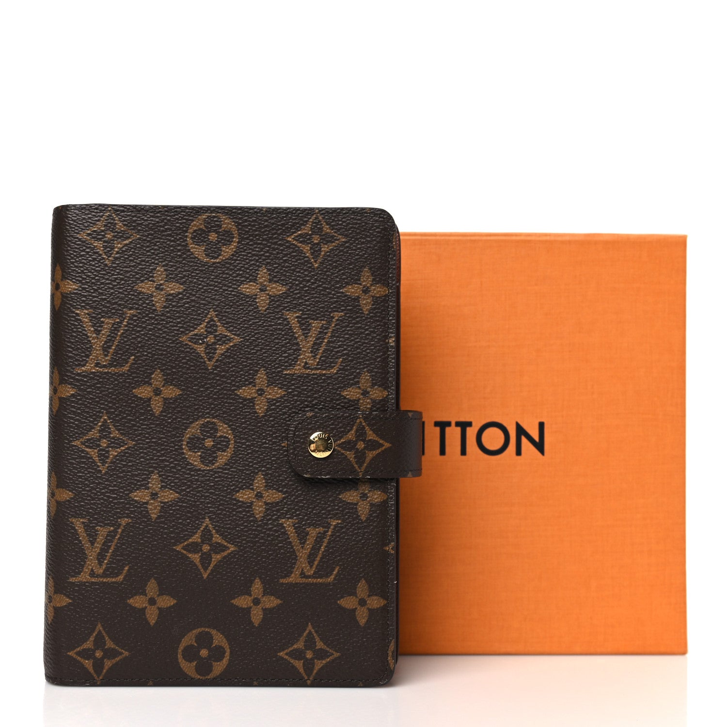 Louis Vuitton Monogram Medium Ring Agenda Cover 9 of 9