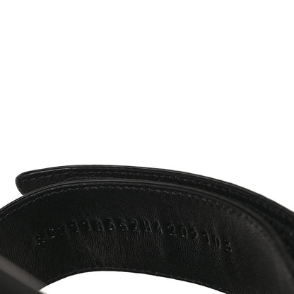 Hermes Calfskin Mens Chypre Sandals 42 Naturel Safari Black 8 of 10