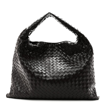 Bottega Veneta Calfskin Intrecciato Large Hop Fondant 1 of 8