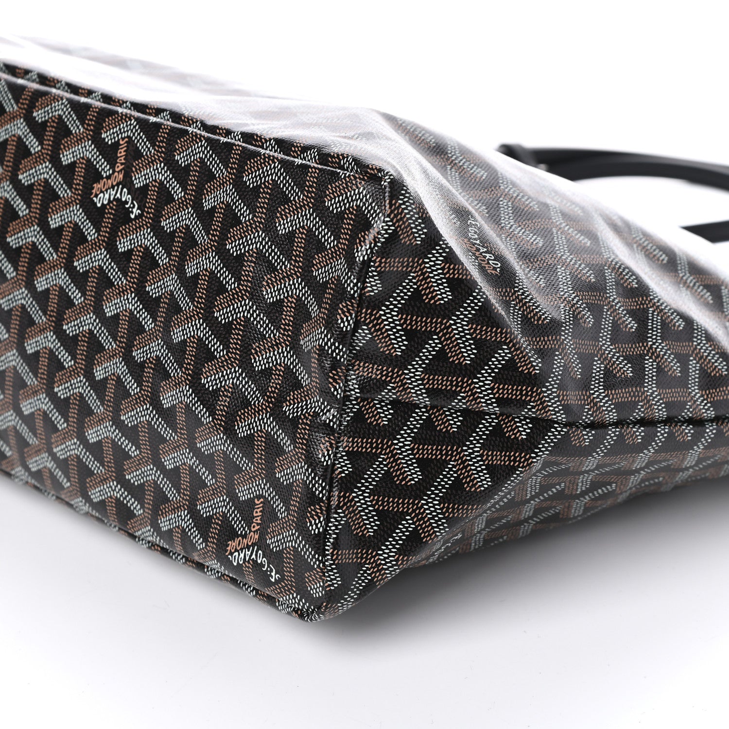 Goyard Goyardine Saint Louis PM Black 9 of 9