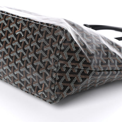 Goyard Goyardine Saint Louis PM Black 9 of 9