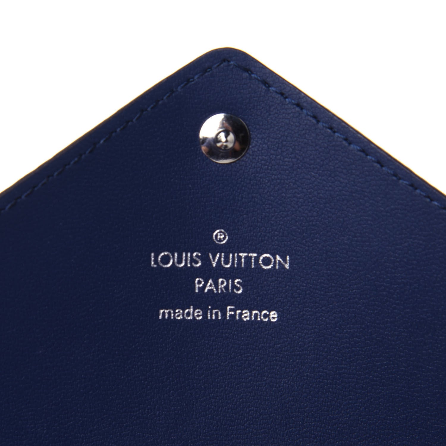 Louis Vuitton Monogram Escale Medium Kirigami Pochette Insert Blue 6 of 10