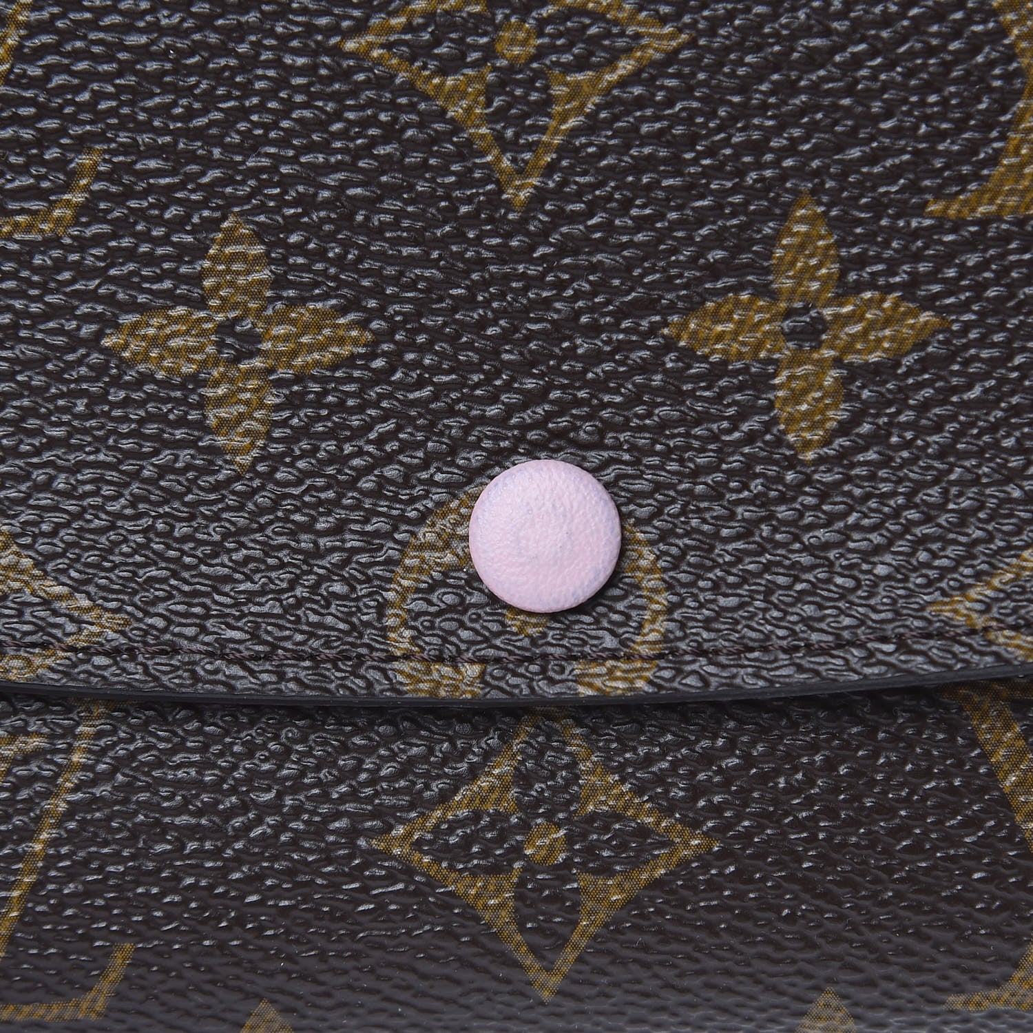 Louis Vuitton Monogram Emilie Wallet Rose Ballerine 9 of 10