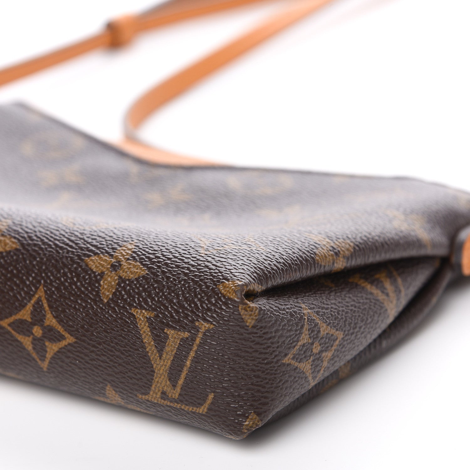 Louis Vuitton Monogram Pallas Uniformes Crossbody Safran 8 of 9