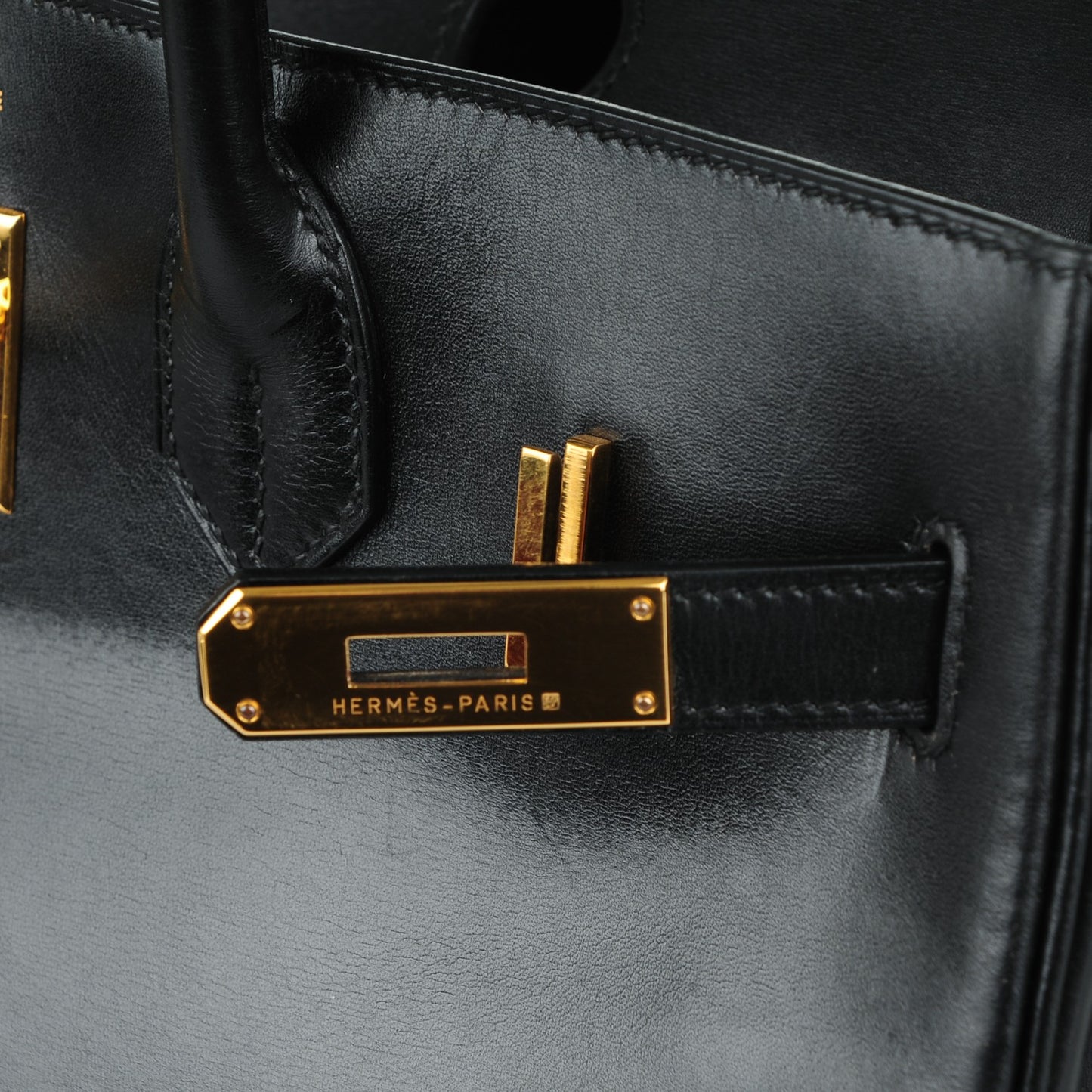 Box HAC Birkin 32 Black