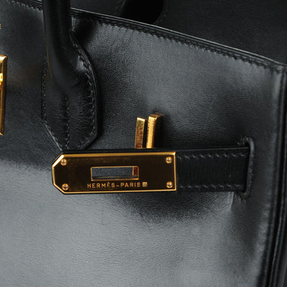 Hermes Box HAC Birkin 32 Black 8 of 24