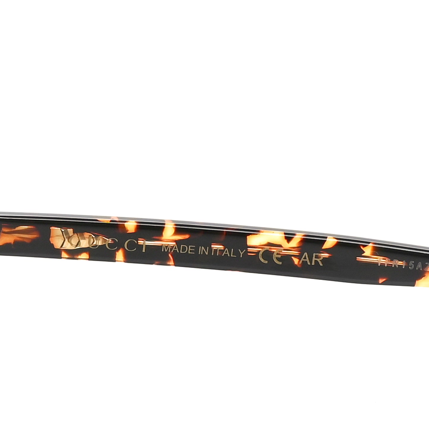 Acetate Rounded Square GG0092S Sunglasses Havana