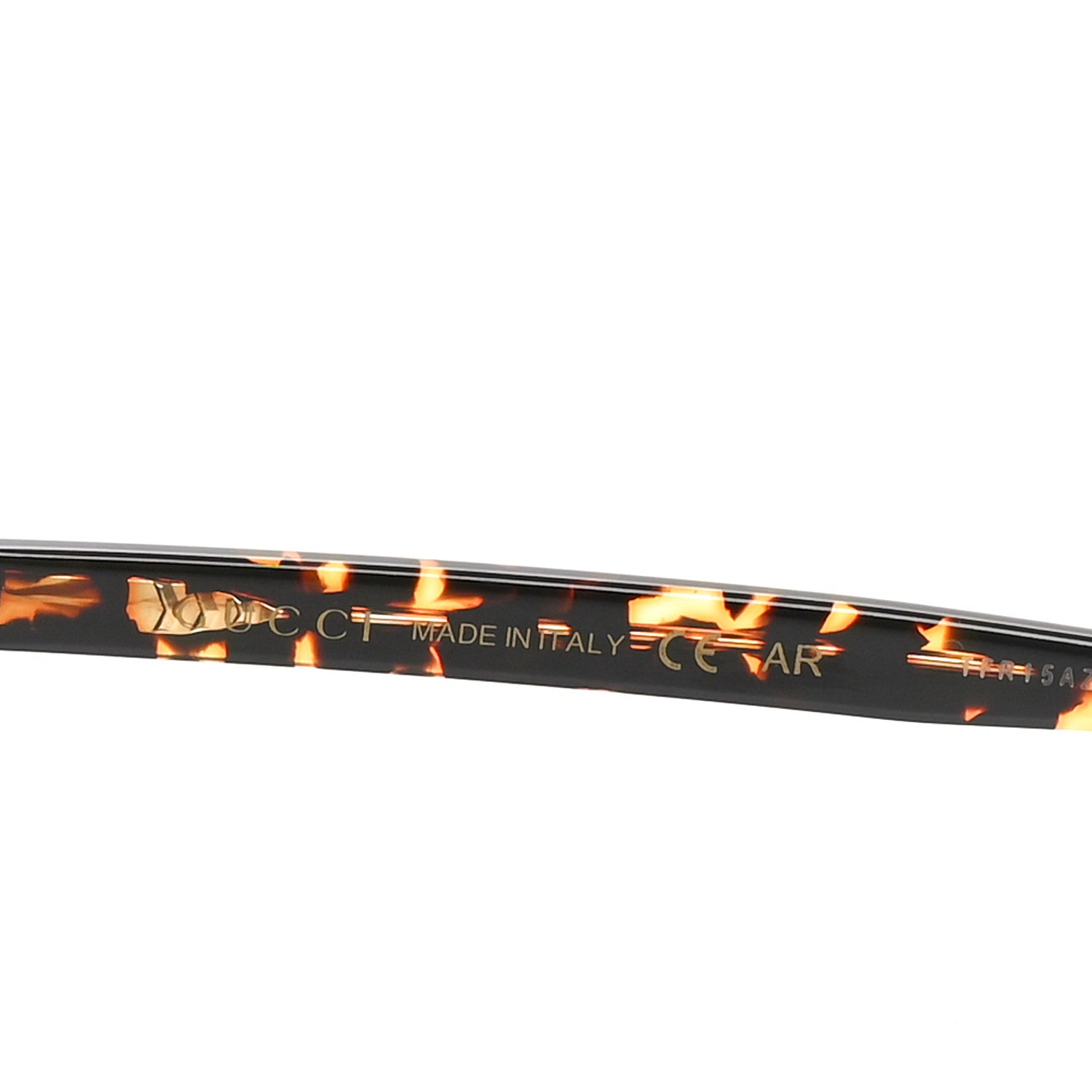 Gucci Acetate Rounded Square GG0092S Sunglasses Havana 5 of 6