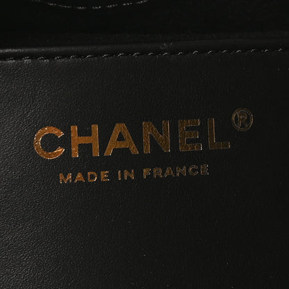 Chanel Caviar Quilted Small Chanel 25 Handbag Black 6 of 11