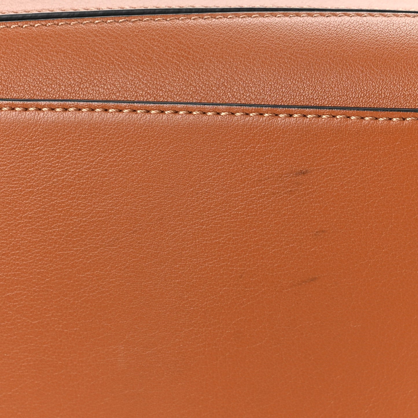Calfskin Medium Puzzle Bag Tan