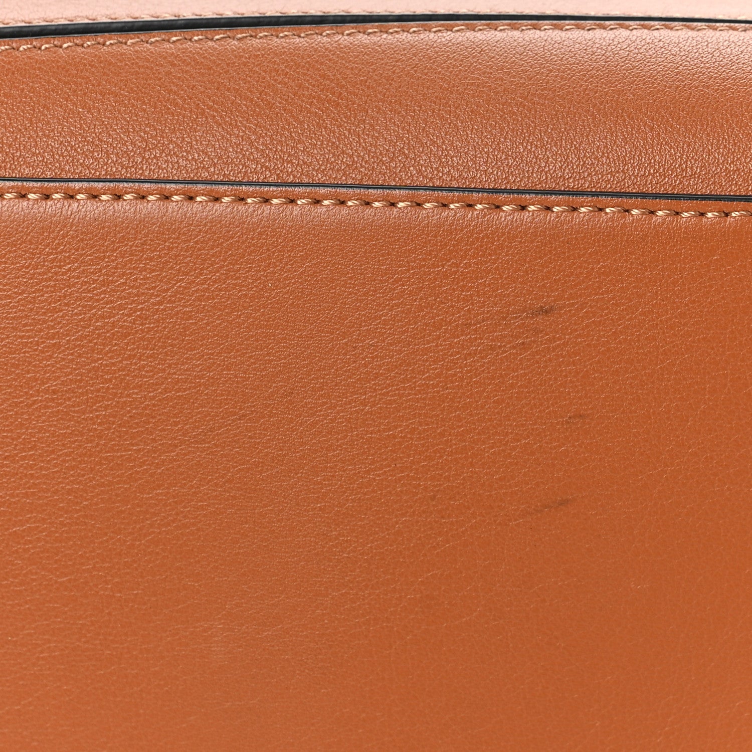 Loewe Calfskin Medium Puzzle Bag Tan 9 of 9
