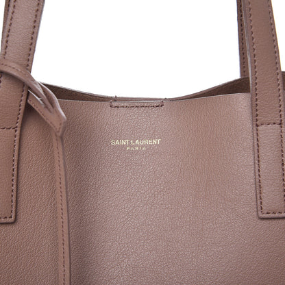 Saint Laurent Calfskin Large Shopping Tote Fard 9 of 9