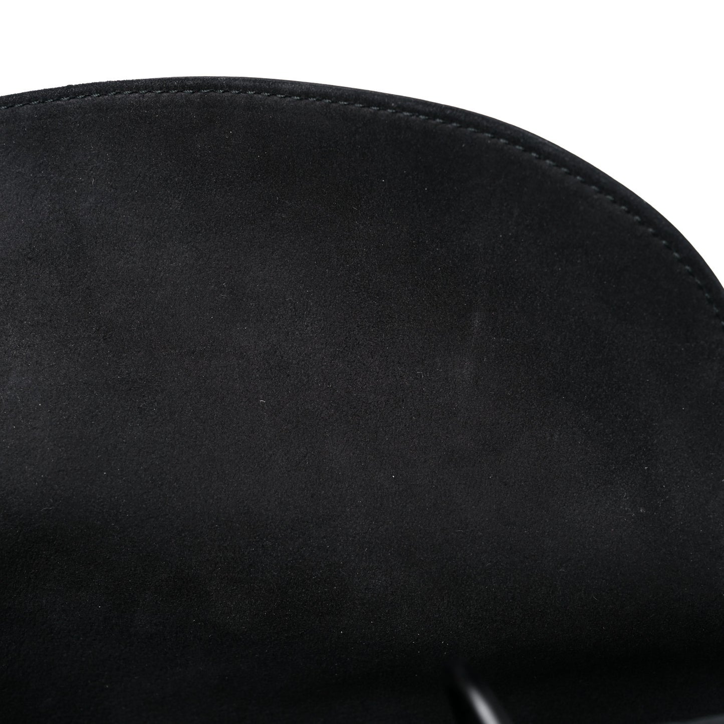 Ultra Matte Calfskin Cannage Medium Lady Dior Black