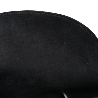 Christian Dior Ultra Matte Calfskin Cannage Medium Lady Dior Black 12 of 18