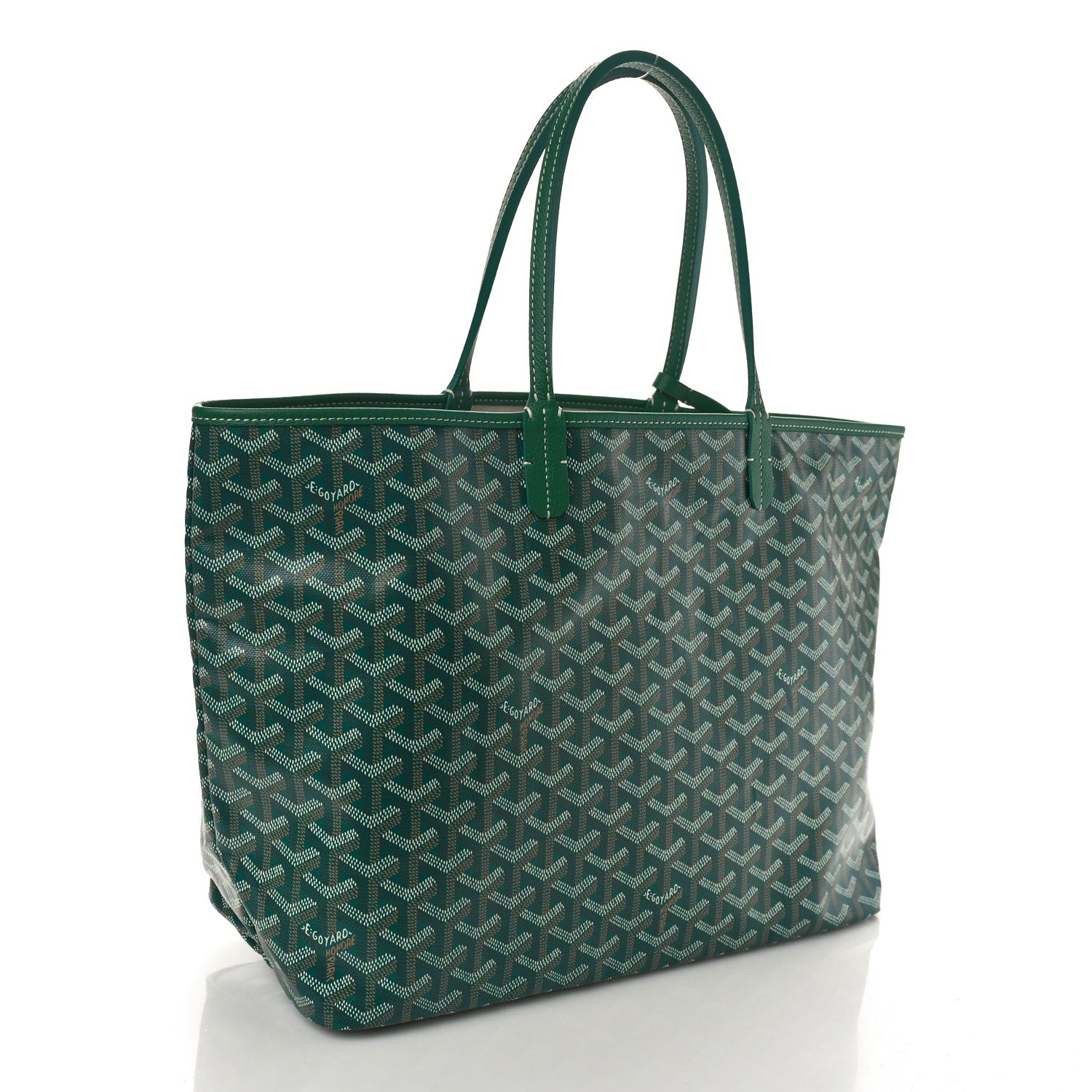 Goyard Goyardine Saint Louis PM Green 4 of 10