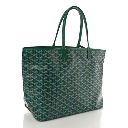 Goyard Goyardine Saint Louis PM Green 4 of 10