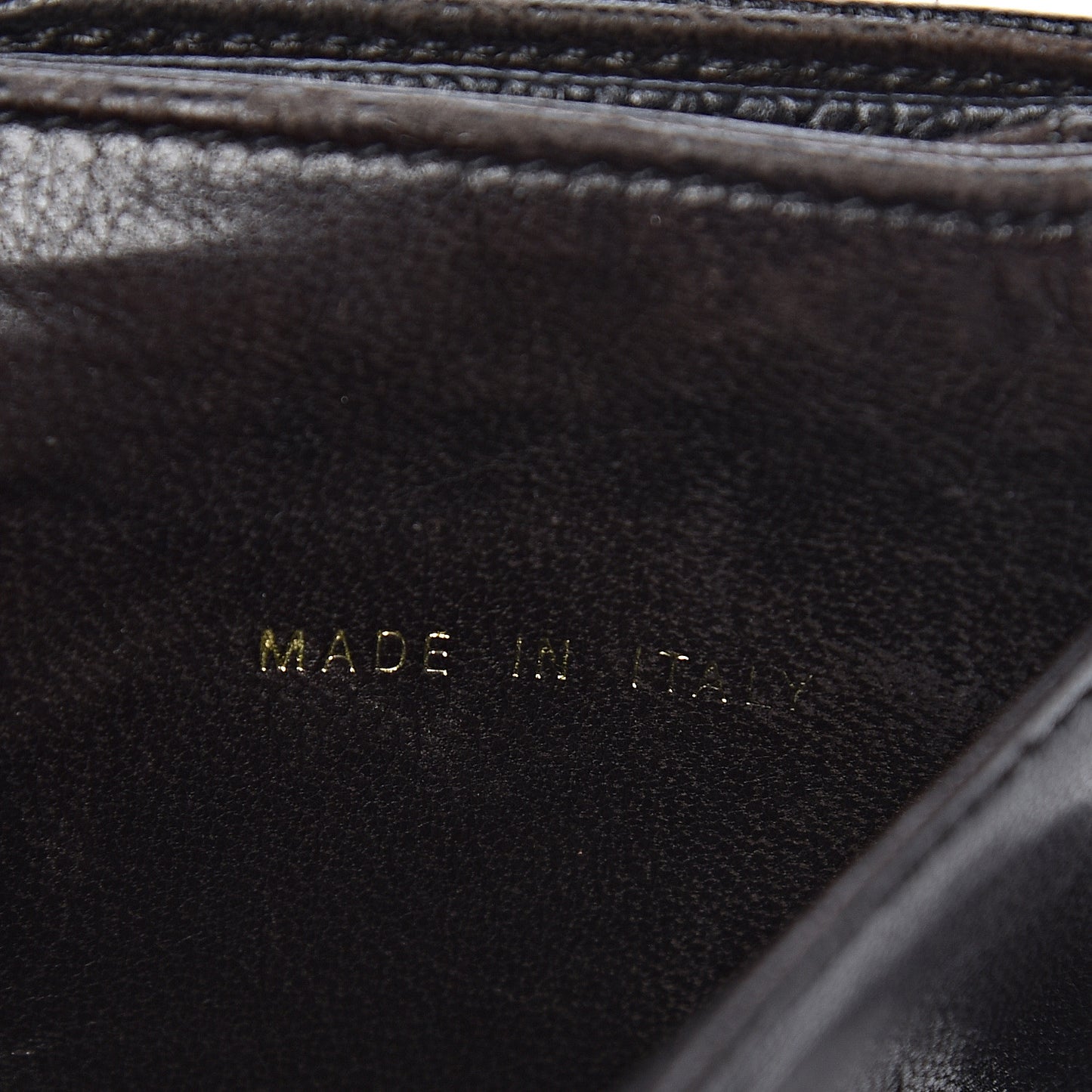 Caviar Timeless CC Compact Wallet Black