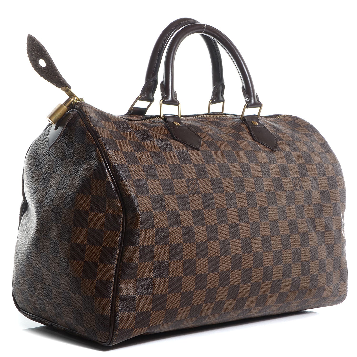 Louis Vuitton Damier Ebene Speedy 35 3 of 7