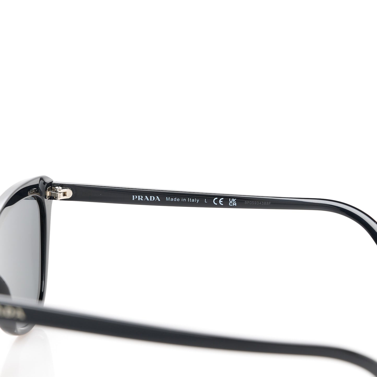 Acetate Cat Eye Sunglasses SPR 01V Black