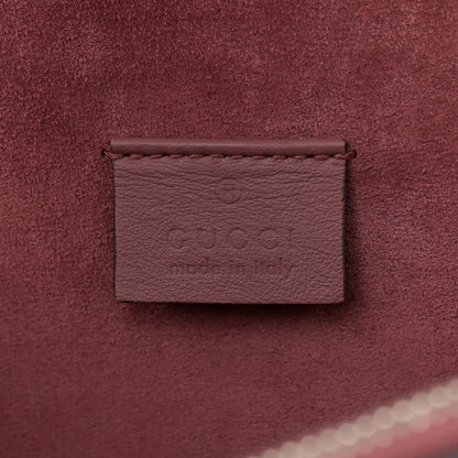 Gucci GG Supreme Monogram Blooms Small Dionysus Shoulder Bag Beige Multicolor Dry Rose 6 of 12