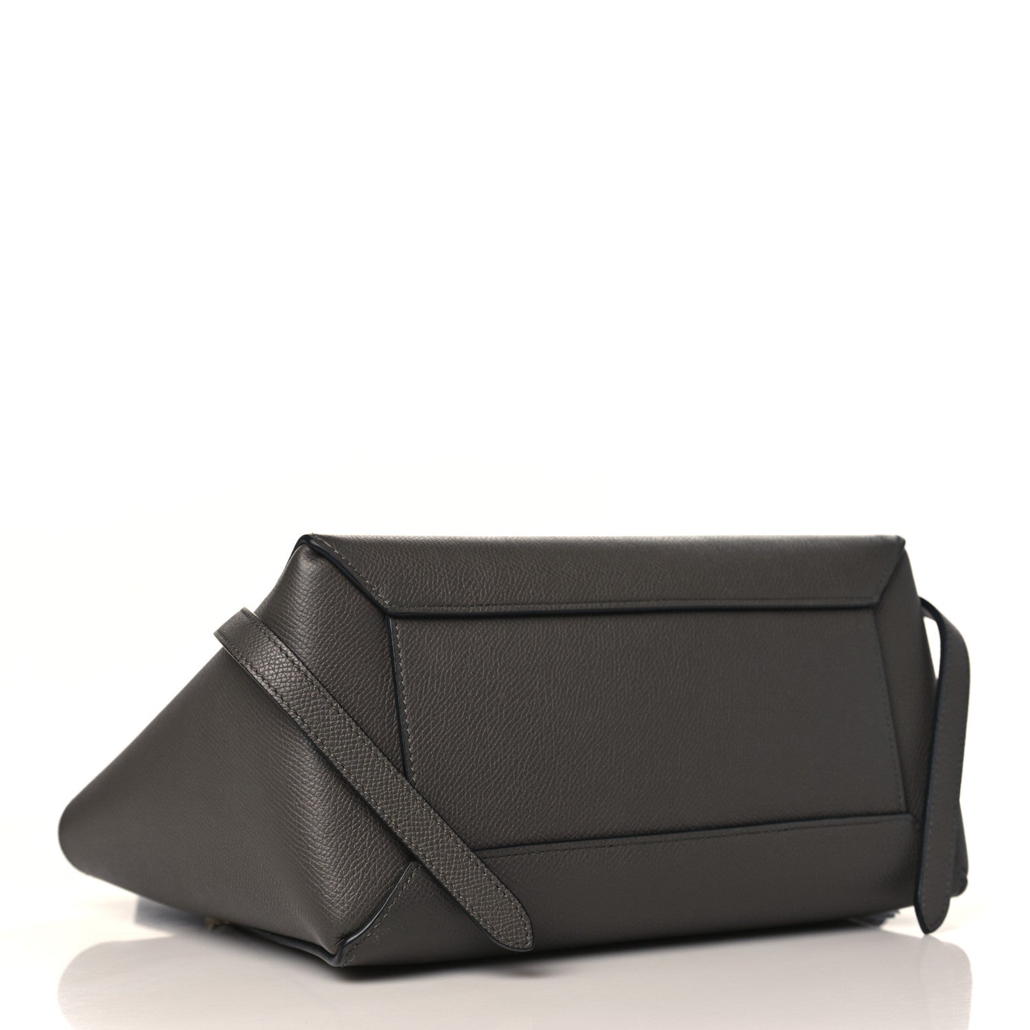 Celine Baby Grained Calfskin Micro Belt Bag Grey 4 of 9