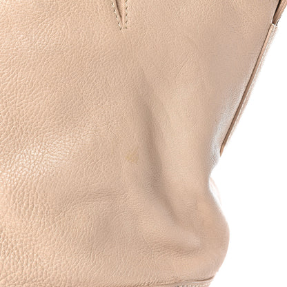 Alexander Wang Pebbled Calfskin Large Emile Eggshell 12 of 12