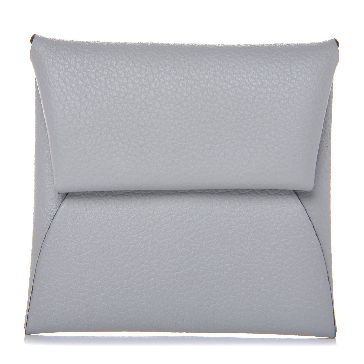 Hermes Evercolor Bastia Coin Purse Bleu Glacier Vert Anglais 1 of 8