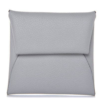 Hermes Evercolor Bastia Coin Purse Bleu Glacier Vert Anglais 1 of 8