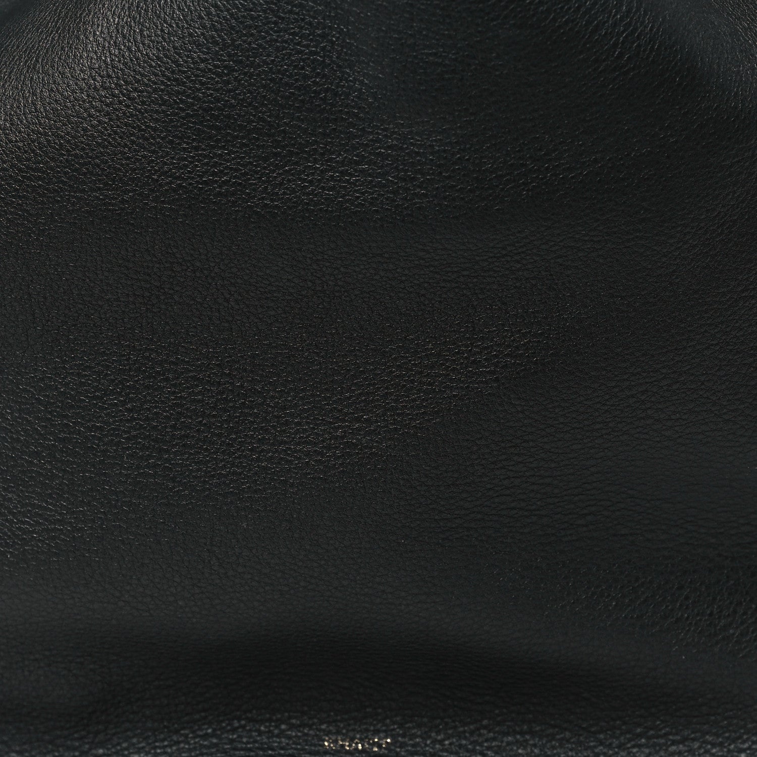 Khaite Pebbled Sport Calfskin Medium Lotus Tote Black 8 of 10