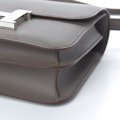 Hermes Epsom Constance 24 Etain 23 of 25