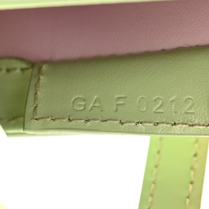 Givenchy Box Calfskin Mini Cut Out Shoulder Bag Pistachio 7 of 10