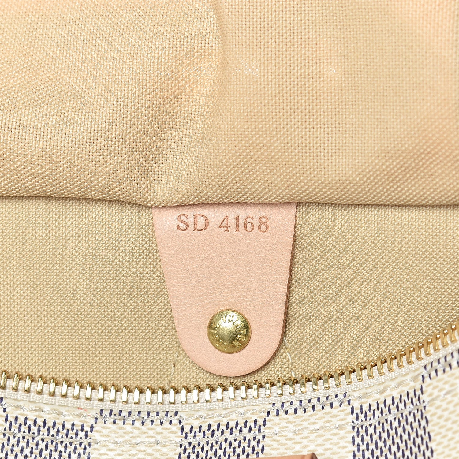 Louis Vuitton Damier Azur Speedy 30 7 of 12