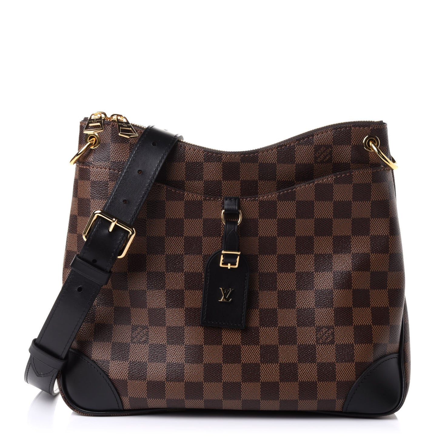 Damier Ebene Odeon MM Black