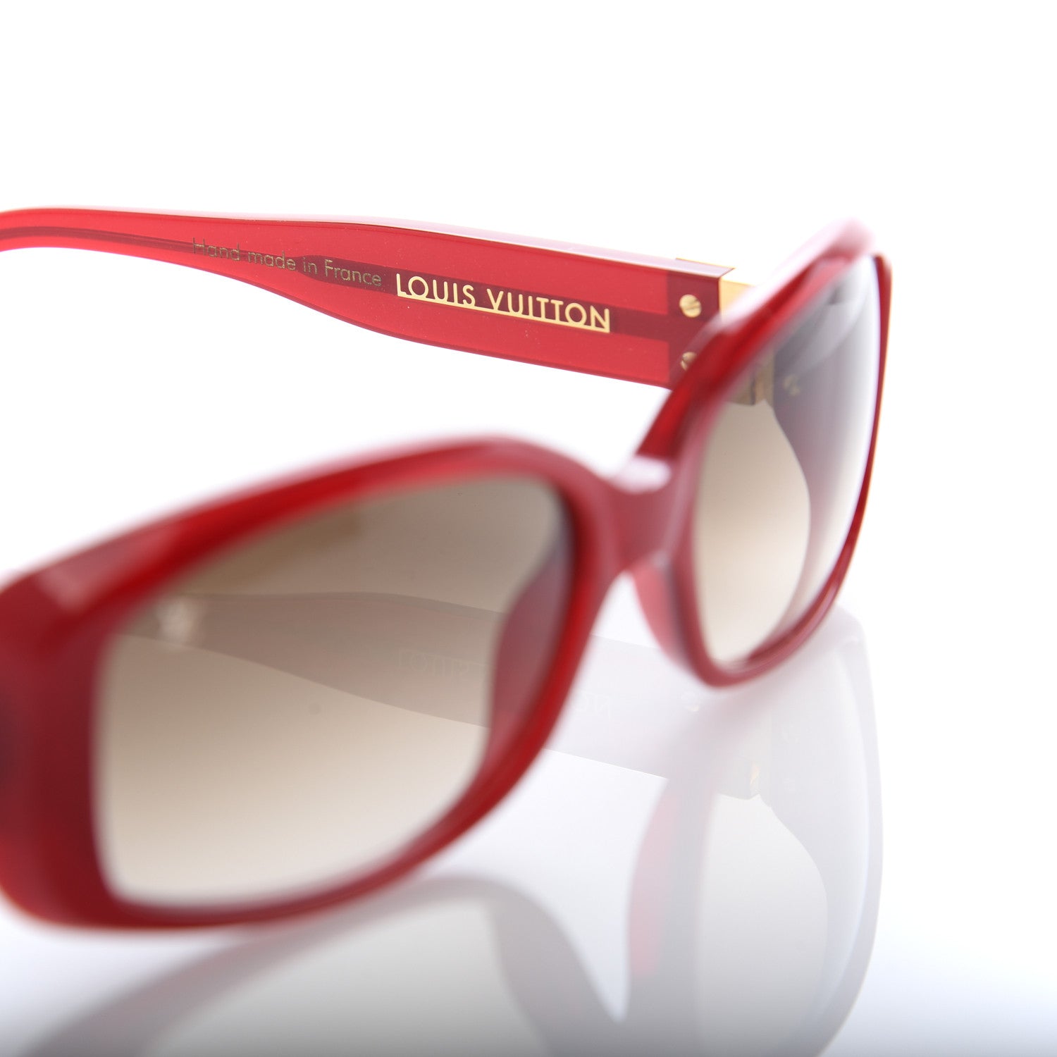 Louis Vuitton Soupcon GM Sunglasses Z0076W Pomme D'Amour 5 of 8