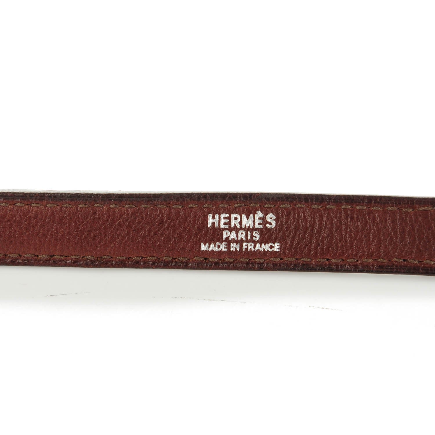 Hermes Veau Evergrain Kelly Retourne 25 Havane 17 of 23