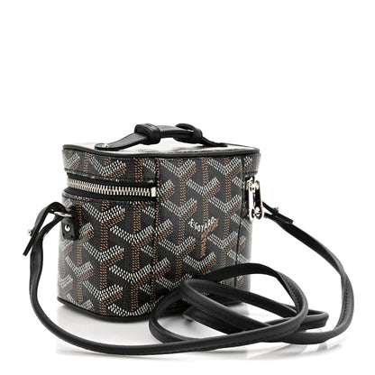 Goyard Goyardine Muse Nano Vanity Case Black 3 of 9