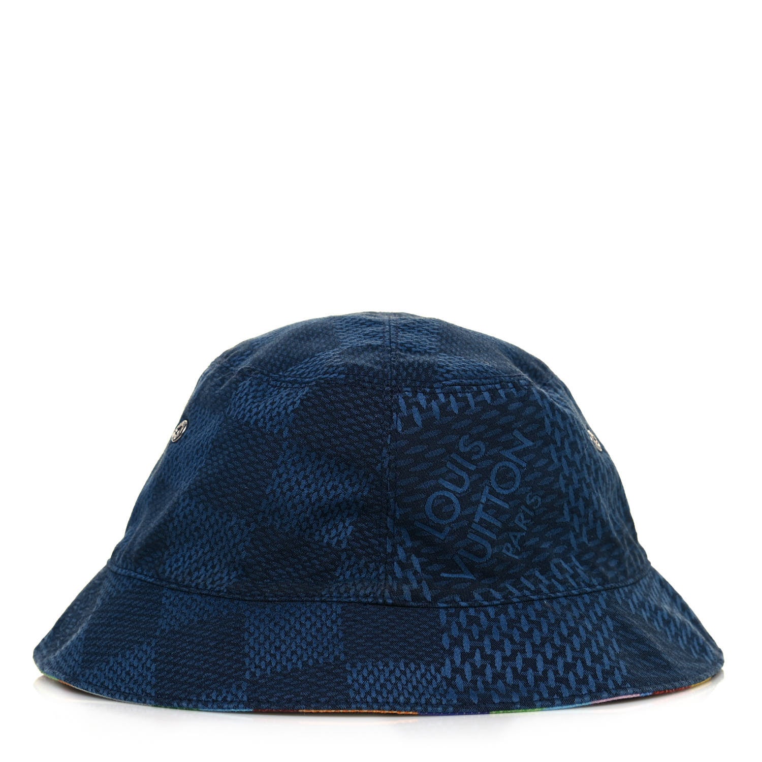 Louis Vuitton 3D Reversible Bucket Hat 58 Multicolor 1 of 9