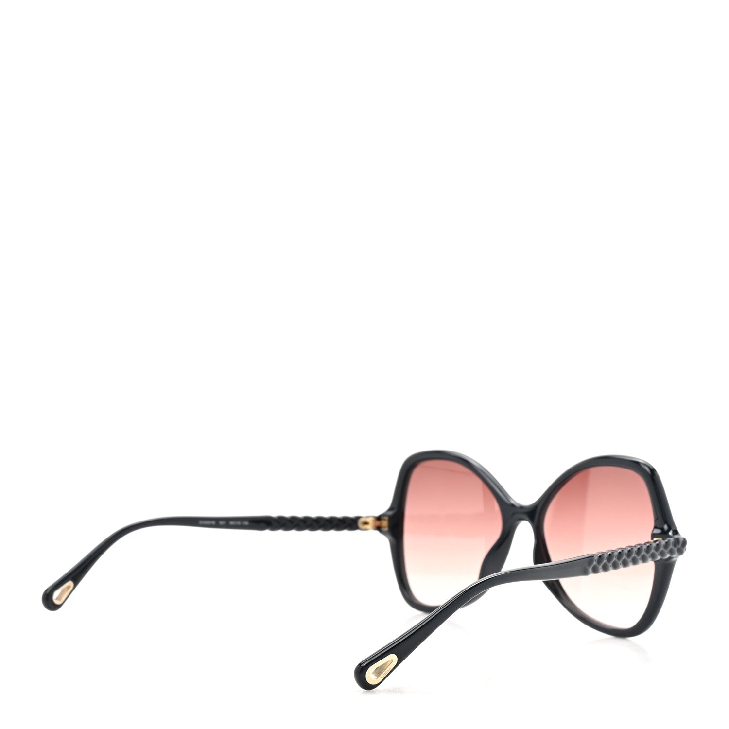 Chloe Butterfly Braided Sunglasses CH0001S Blue 4 of 6
