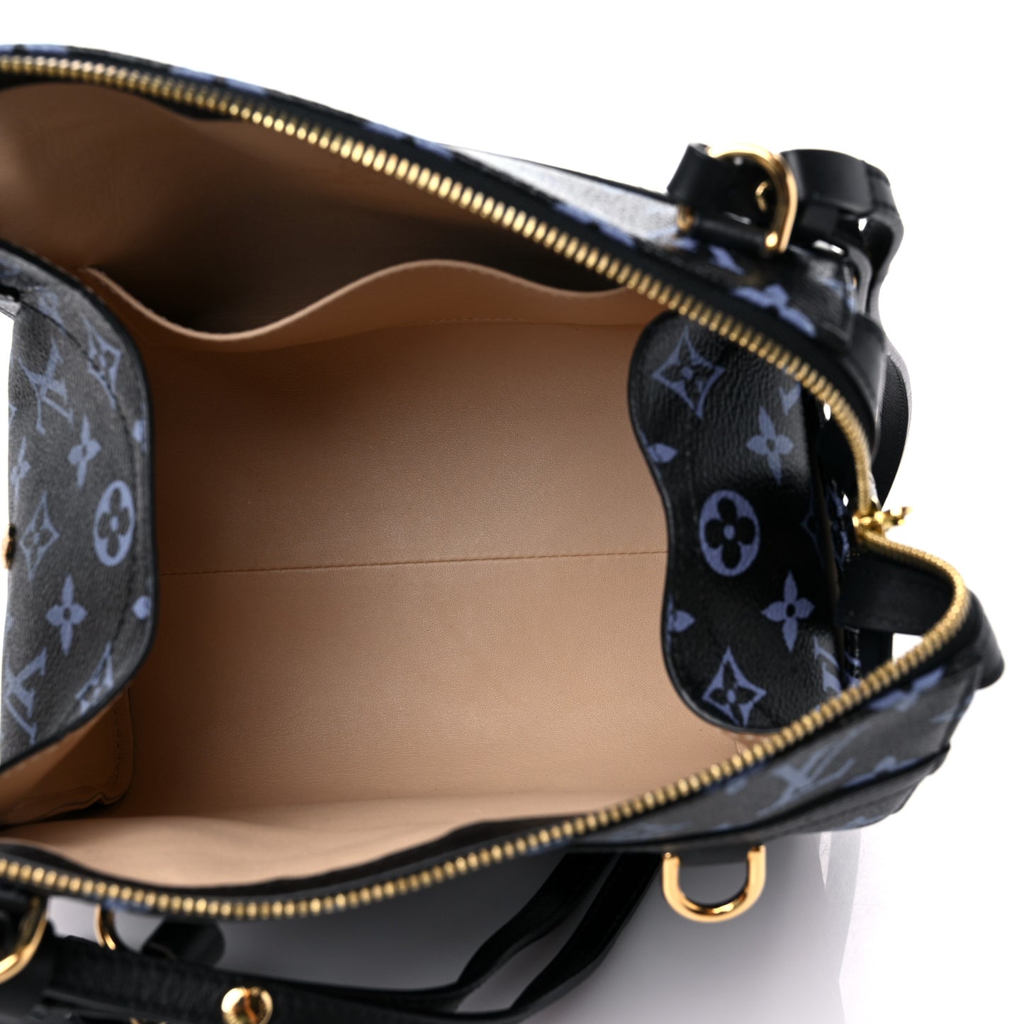 Colored Monogram Speedy Amazon PM Blue Black
