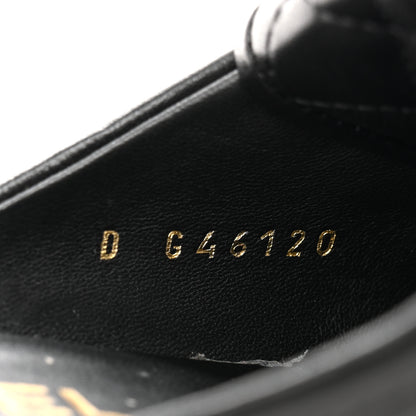 Chanel Lambskin Quilted CC Turnlock Mules 37 Black 9 of 11