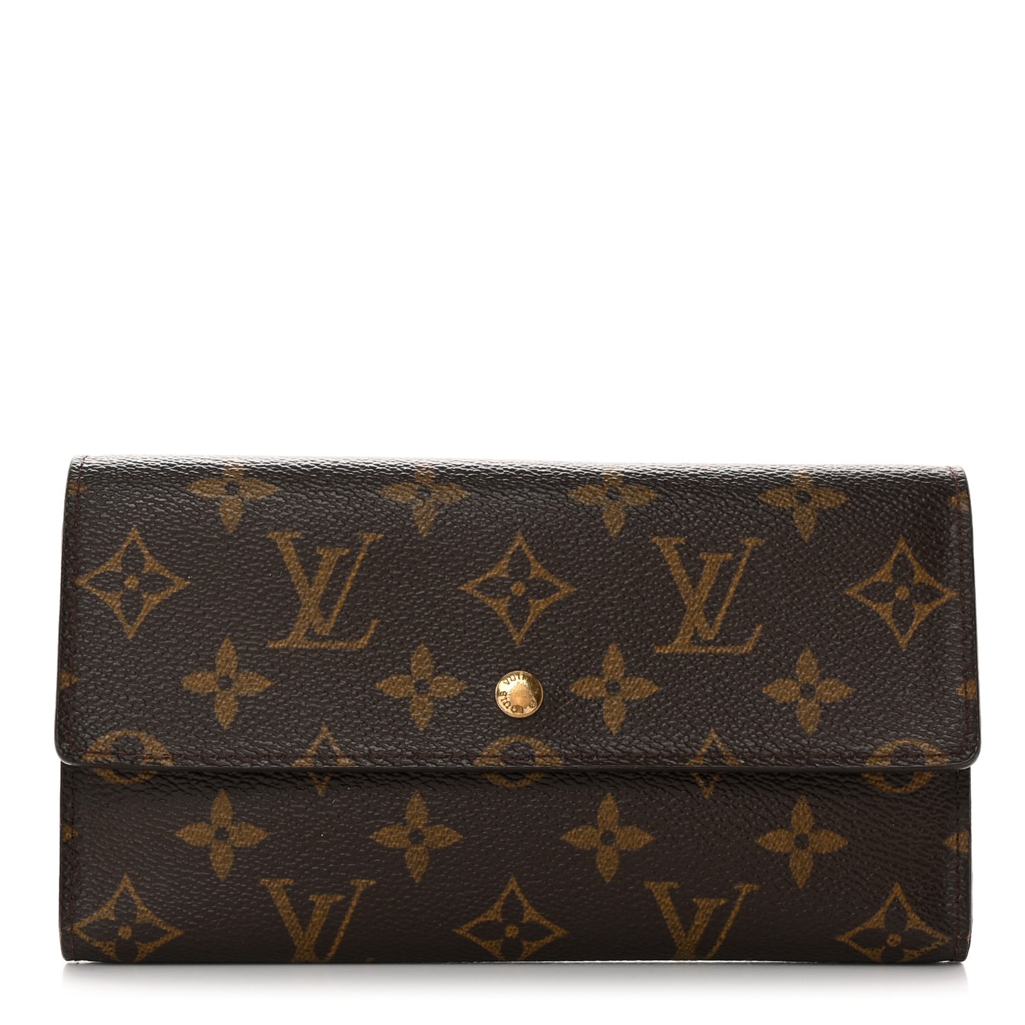 Monogram Porte Tresor International Wallet