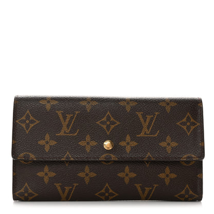 Louis Vuitton Monogram Porte Tresor International Wallet 1 of 8