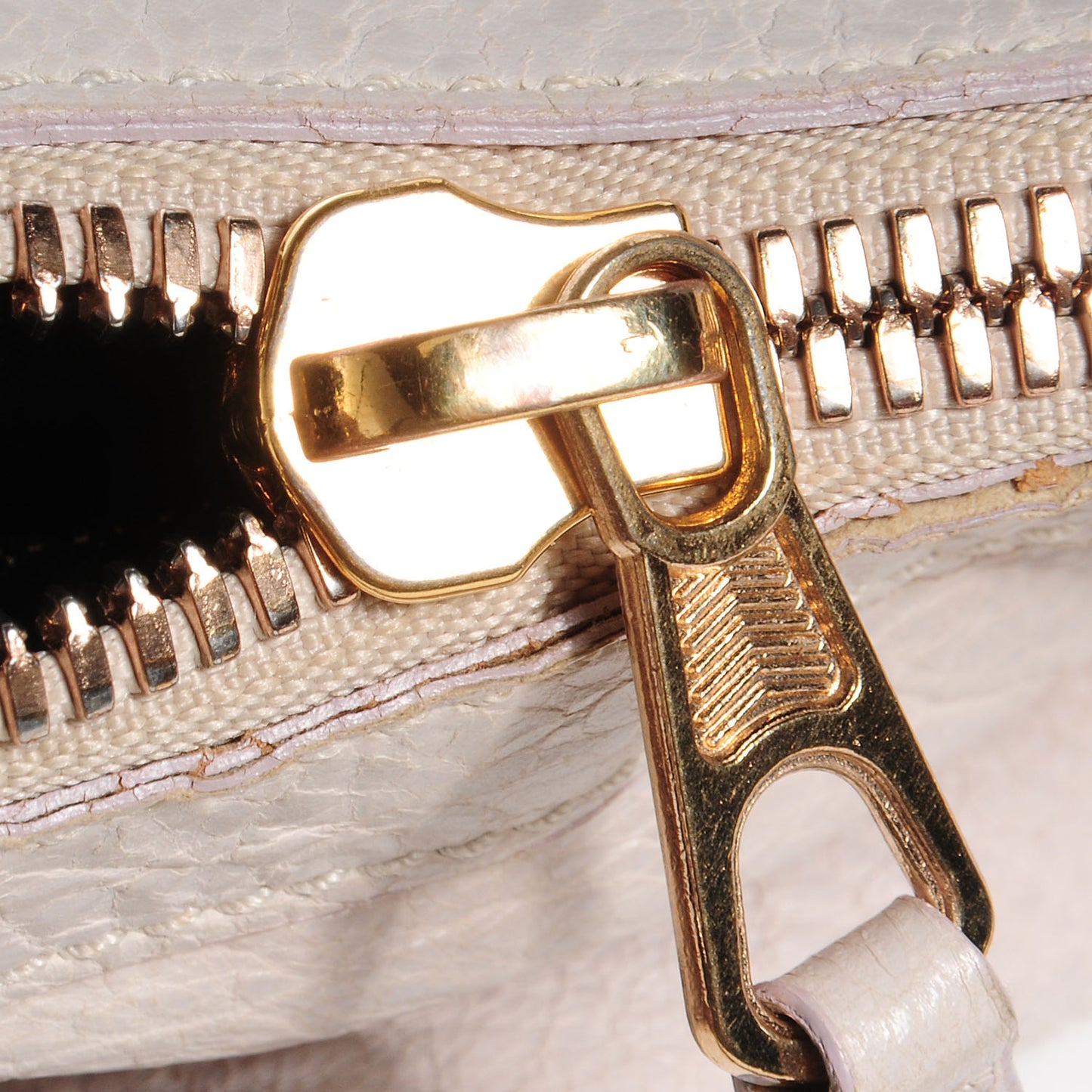 Agneau Giant 21 Rose Gold Hardware Day Hobo Nacre