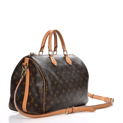 Louis Vuitton Monogram Speedy Bandouliere 35 4 of 14