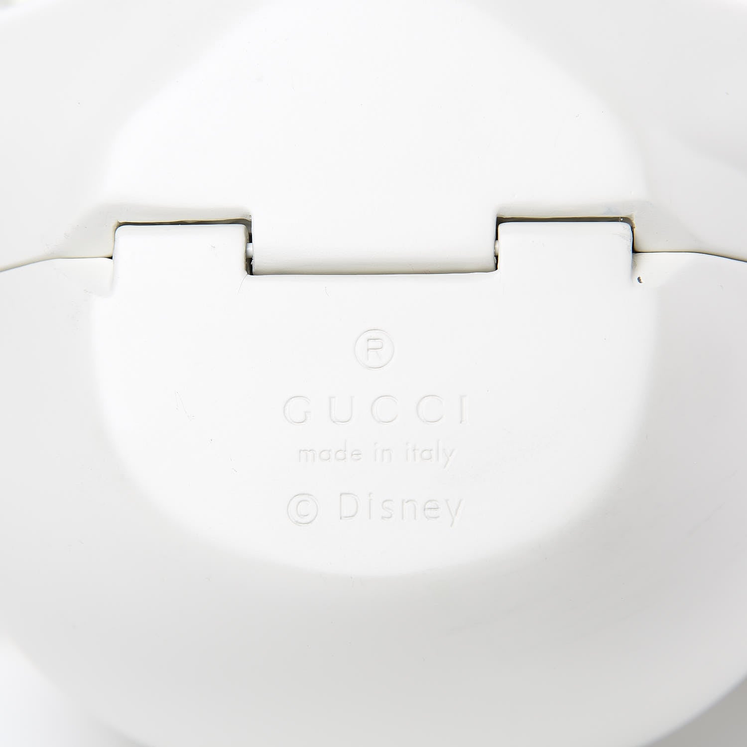 Gucci X DISNEY Plastic Mickey Mouse Top Handle Bag White 10 of 15